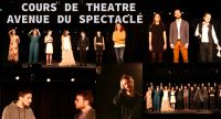 Cours de théâtre adultes débutants à Paris Avenue du spectacle. Du 7 novembre 2022 au 27 juin 2023 à Paris02. Paris.  19H00